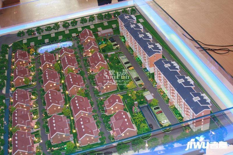 聚通嘉园二期国展公馆实景图图片