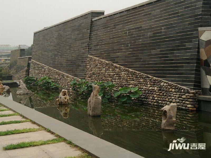 滨河西区皓月园实景图图片