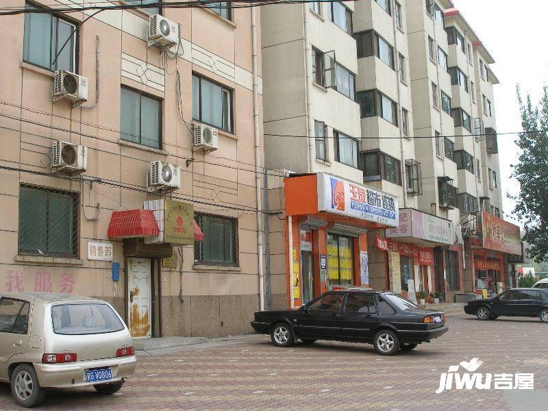 葡东住宅小区实景图图片