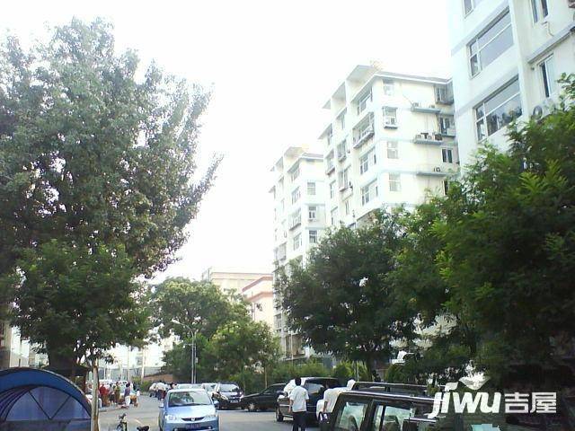 北竹杆小区实景图图片