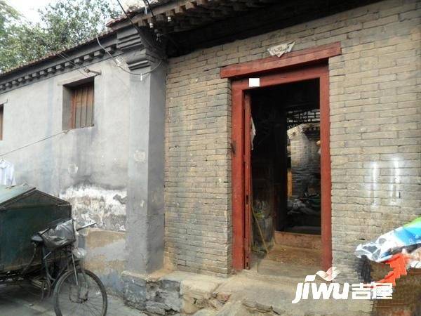 东单四合院实景图图片