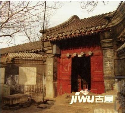 东单四合院实景图图片