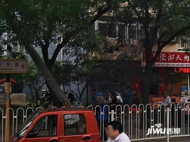 甘家口10号楼实景图图片