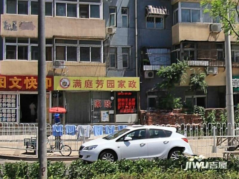 甘家口10号楼实景图图片