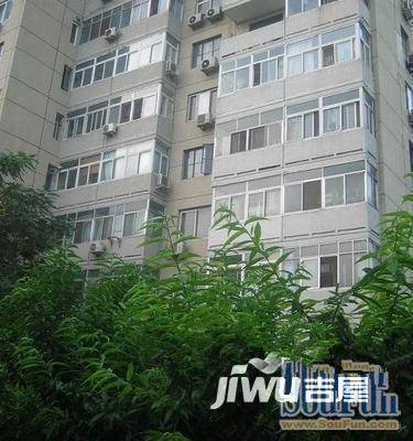 甘家口10号楼实景图图片
