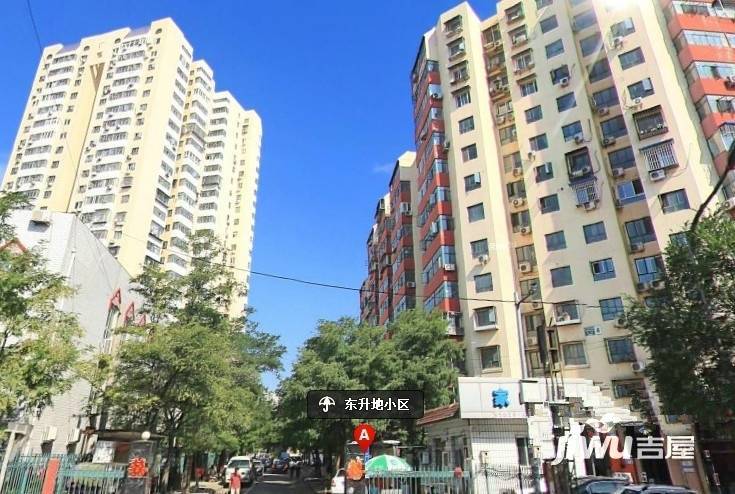 东升地小区实景图图片