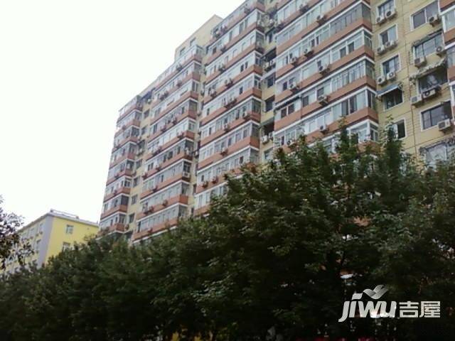 西便门住宅区实景图图片