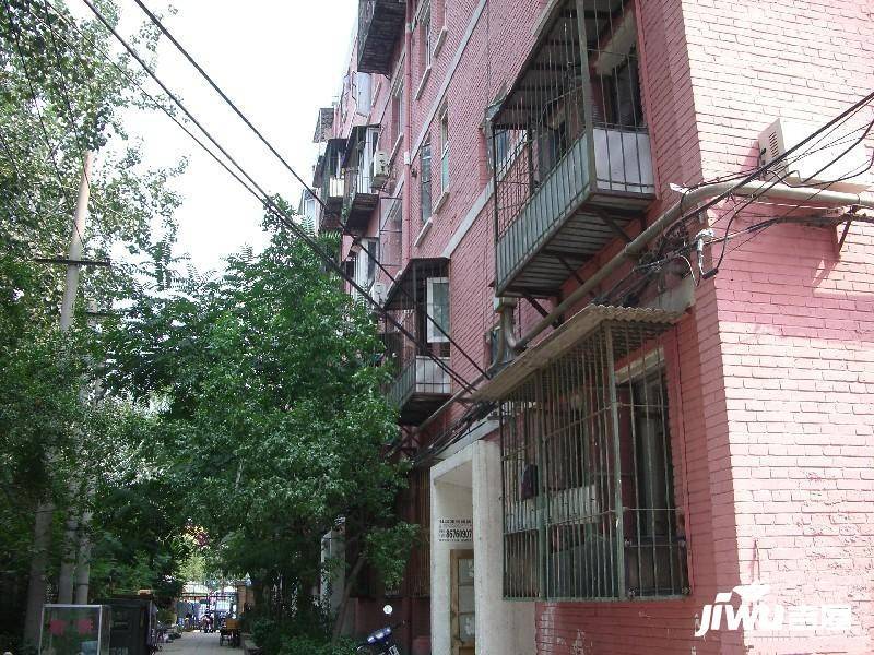 马家堡东里小区实景图图片