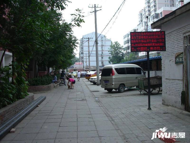马家堡东里小区实景图图片