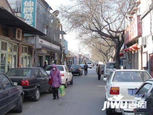 太平仓胡同实景图图片