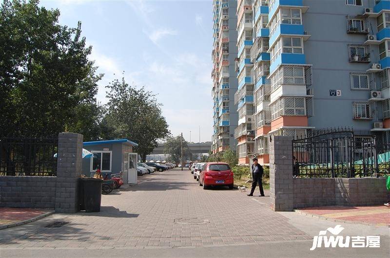 金世纪嘉园东区实景图图片