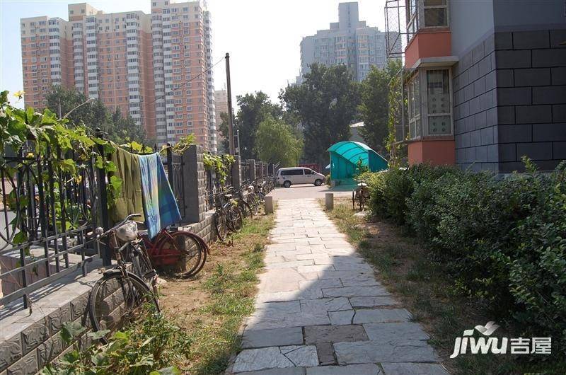 金世纪嘉园东区实景图图片