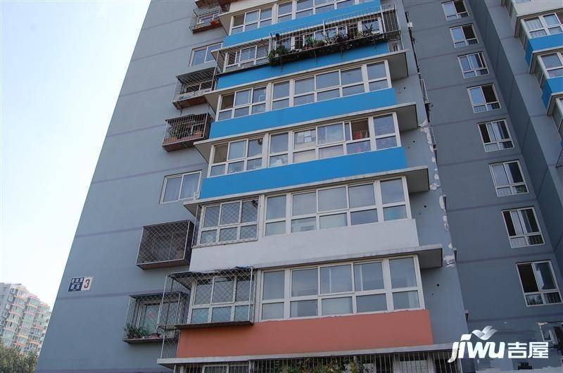 金世纪嘉园东区实景图图片