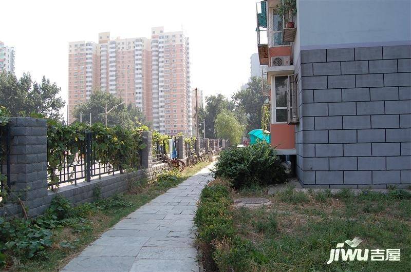 金世纪嘉园东区实景图图片