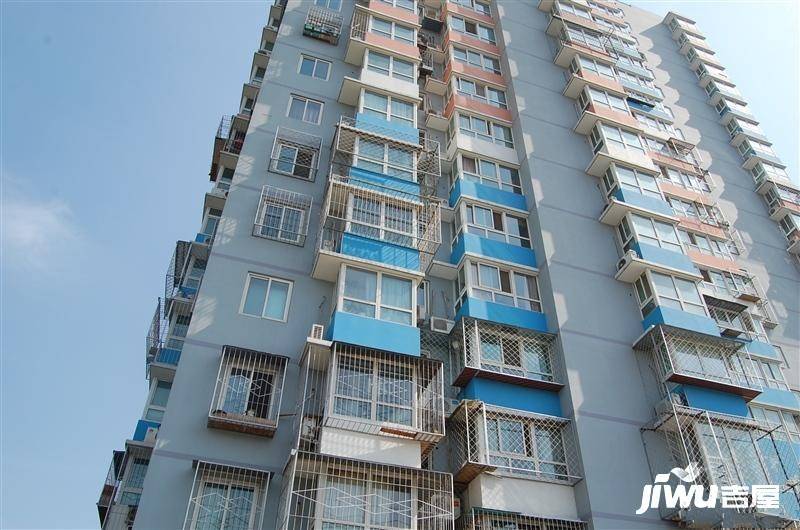金世纪嘉园东区实景图图片
