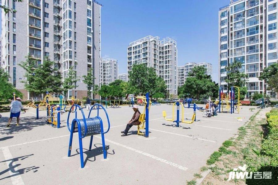 流星花园三区实景图图片