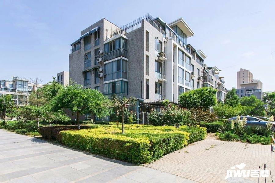 流星花园三区实景图图片