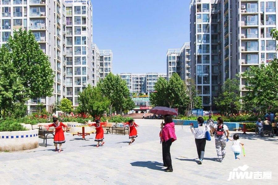 流星花园三区实景图图片