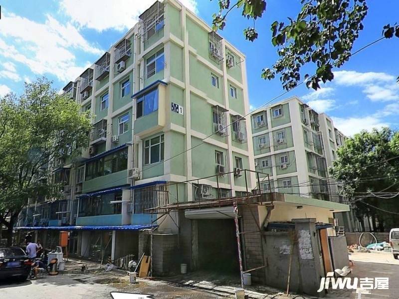 东花市东三条实景图图片