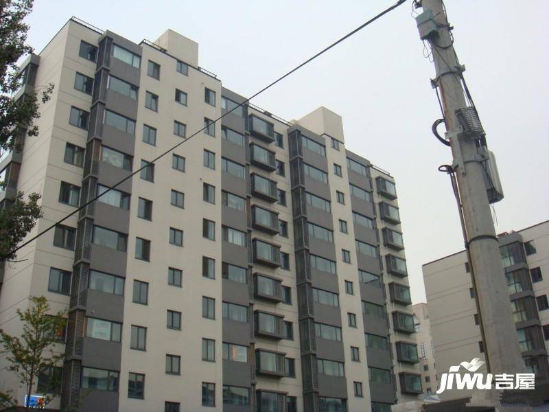 交林夹道小区实景图图片