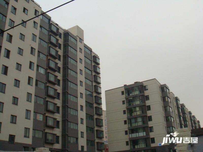 交林夹道小区实景图图片