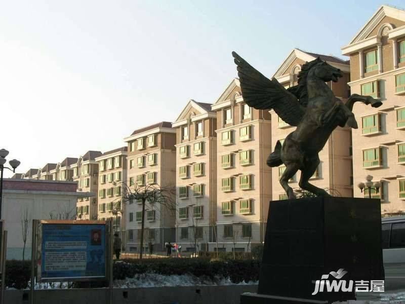 飞腾温泉家园实景图图片
