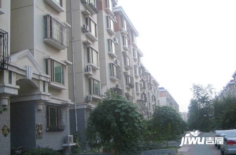 飞腾温泉家园实景图图片