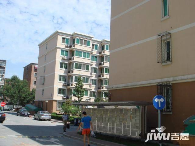 青塔西里小区实景图图片