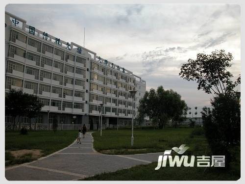 梆子井86号院实景图图片