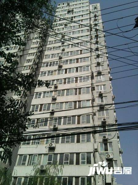 横七条小区实景图图片