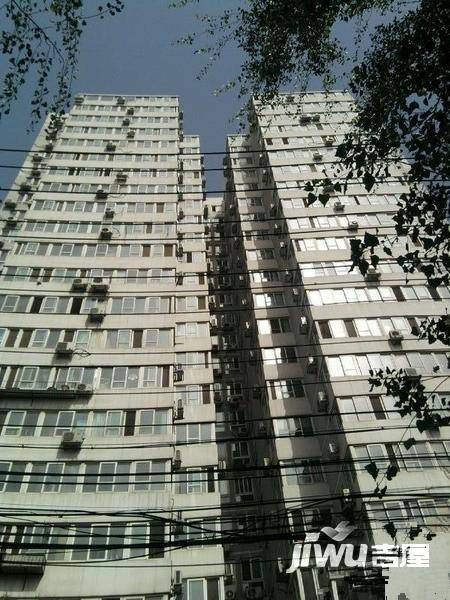 横七条小区实景图图片