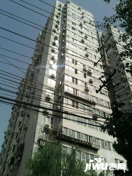 横七条小区实景图图片
