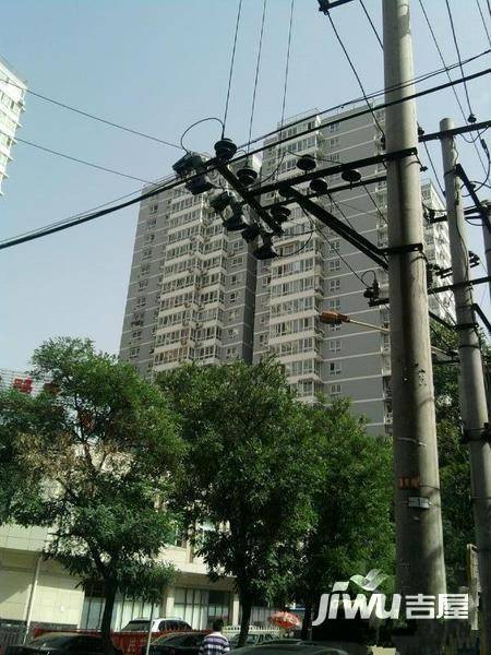 横七条小区实景图图片
