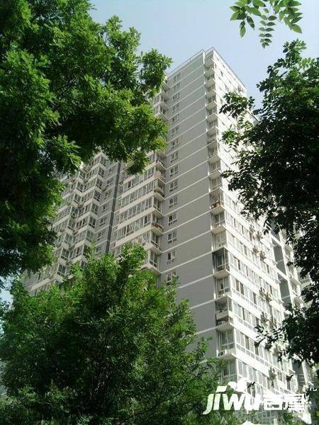 横七条小区实景图图片