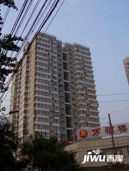 横七条小区实景图图片
