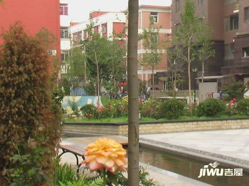 悦园实景图图片