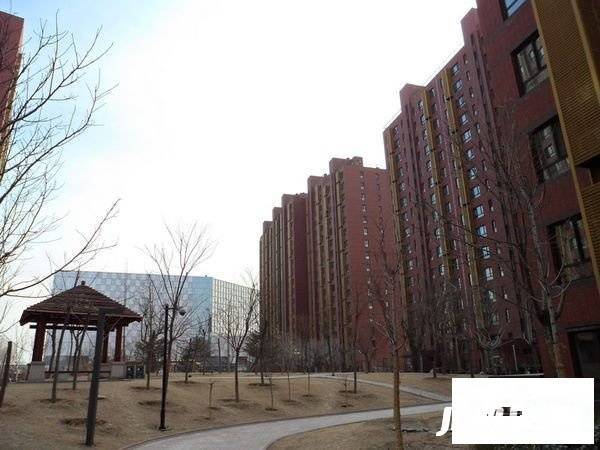京投快线阳光花园实景图图片