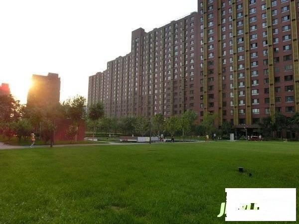 京投快线阳光花园实景图图片