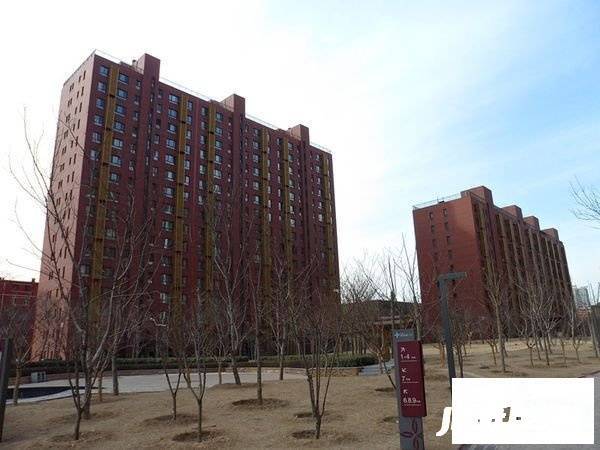 京投快线阳光花园实景图图片