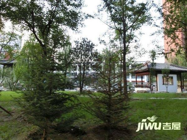 京投快线阳光花园实景图图片