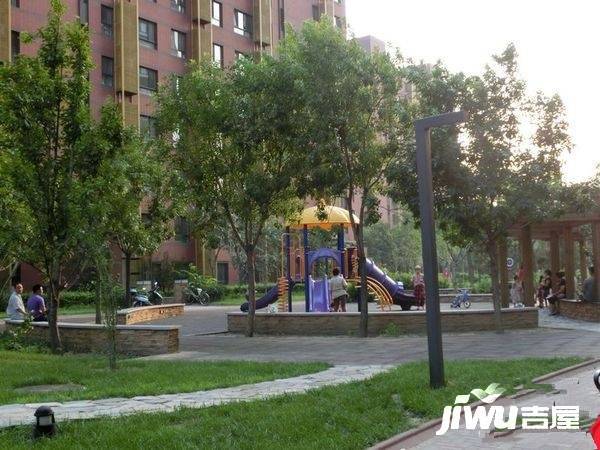 京投快线阳光花园实景图图片