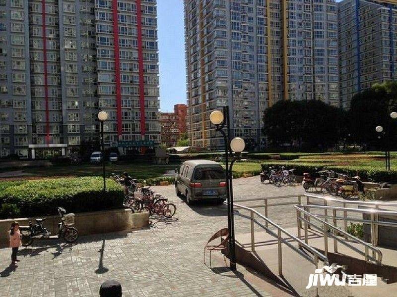 世纪星家园实景图图片