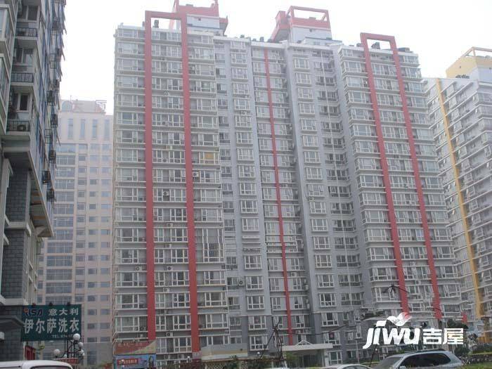 世纪星家园实景图图片