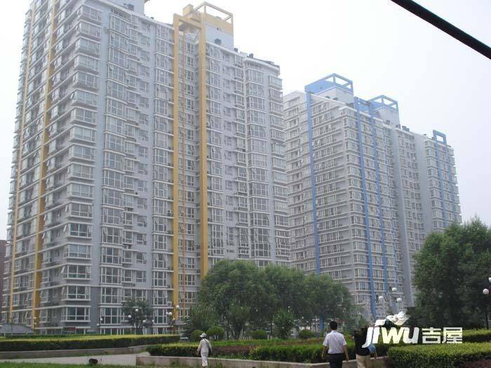 世纪星家园实景图图片