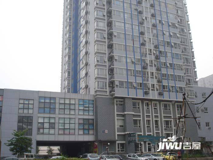 世纪星家园实景图图片