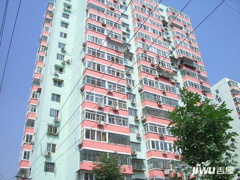 洋桥东里小区实景图图片