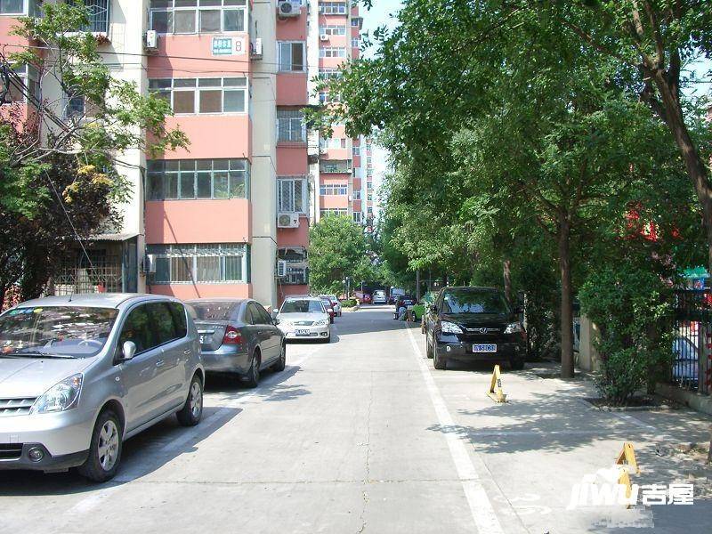 洋桥东里小区实景图图片