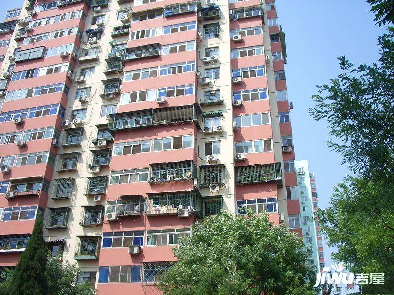 洋桥东里小区实景图图片