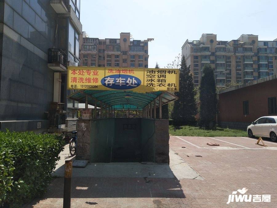 紫芳园一区实景图图片
