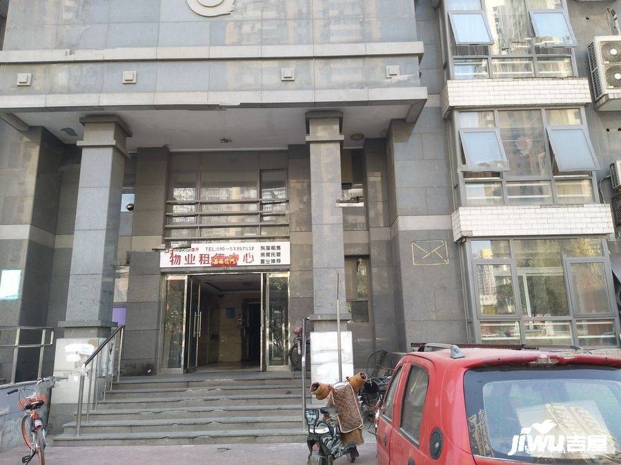 紫芳园一区实景图图片